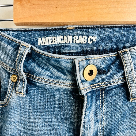 American Rag Cropped Denim Size 7 - Picture 5 of 10